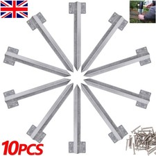 Pack of 10 x Railway Sleeper