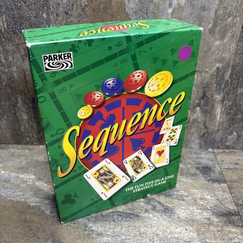 Sequence board game parker - game,