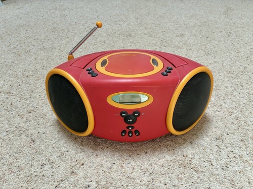 Disney radio boombox md2772 - radio,