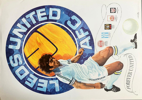 Leeds united afc 1970s retro - leeds,