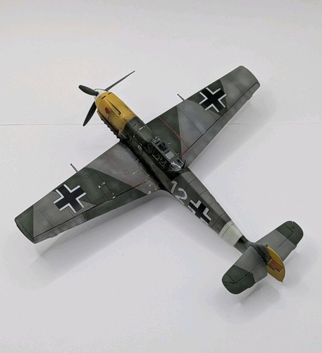 Messerschmitt bf109e - 1/48,