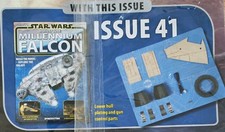 DEAGOSTINI BUILD THE STAR WARS MILLENNIUM FALCON - ISSUE 41  - MAG & PART - NEW