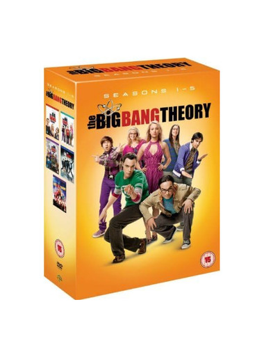 The big band theory series - theory,