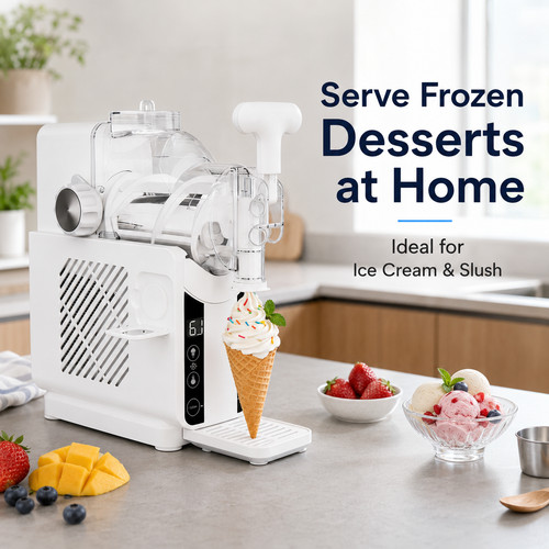 Yh1650 automatic ice - automatic, cream