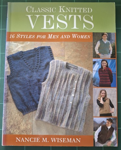 Classic knitted vests nancie - vests,