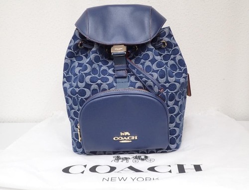 Item coach signature - 42, denim