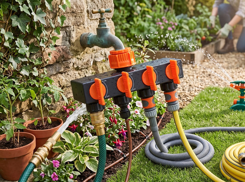 Way garden tap - 4,