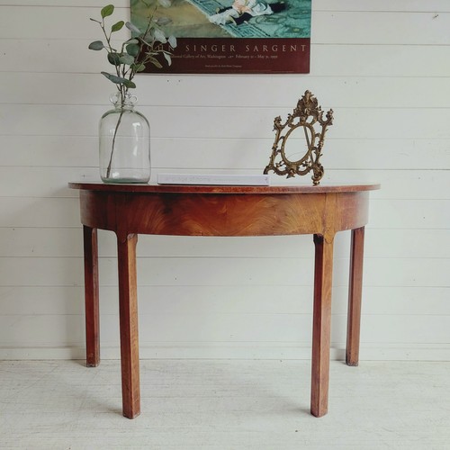 Georgian mahogany demi - mahogany,