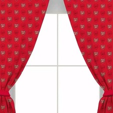 Arsenal FC Crest Curtains