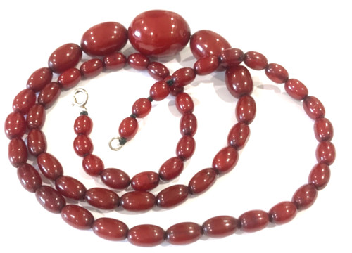 Vintage long cherry - vintage, 31”