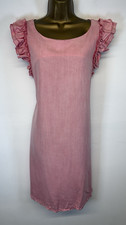 Violeta By Mango Dress Pink
