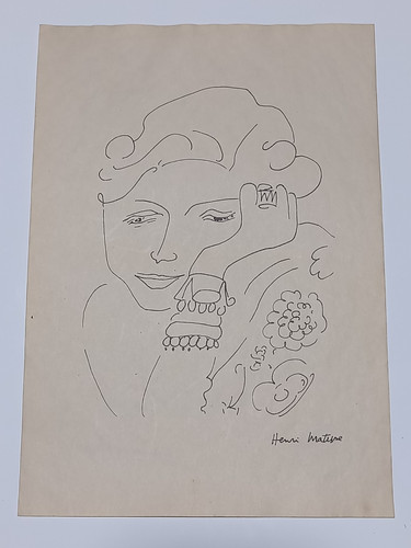 Henri matisse drawing paper - matisse, on