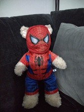 Build-A-Bear Spider Man Marvel
