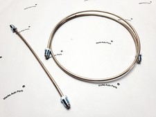 Rear 1Pair Brake Pipes  For