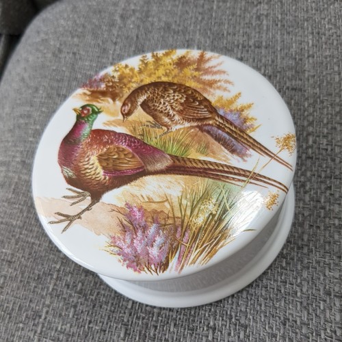 Ceramic lidded commissioned