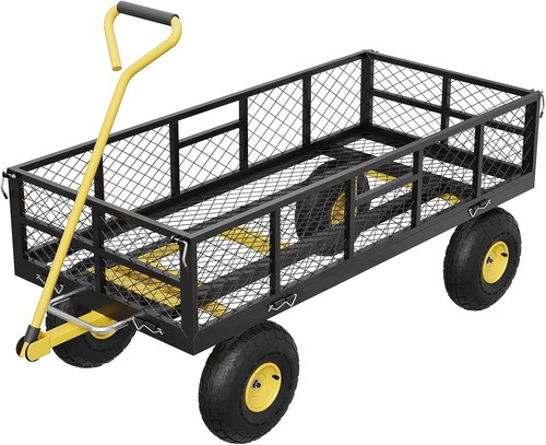 Heavy duty garden - cart, wagon