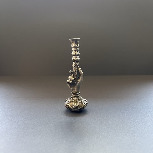 Antique pewter miniature - pewter,