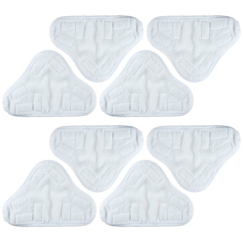 Pack microfiber steam mop - 8-pack,