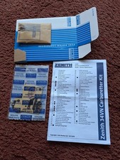 Ford Consul 1700 1.7 MK2 1958 - 62 Service pack for Zenith carburettor