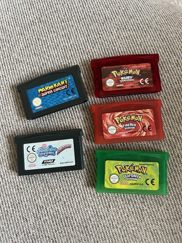 Nintendo gba games pokemon - gba,