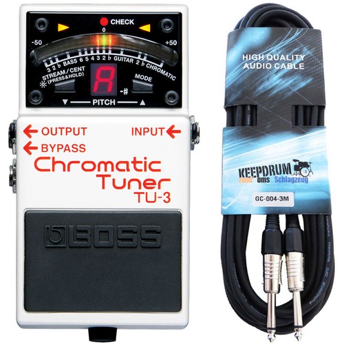 Boss chromatic tuner - tu-3,