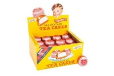 Tunnock's Real Milk Chocolate Tea Cakes 24 g (Pack of 36)