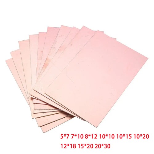 Single sided copper - single,