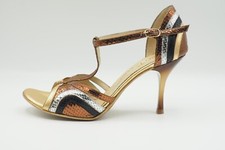 Neo Tango 4 colors bronze gold silver black Argentine Tango Dance Shoes size 8