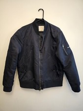 Mens Army Pilot Biker Bomber