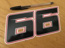 Tom Sykes Race Number 66