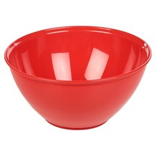 2.2L Durable Plastic Mixing Salad Bowls Colorful, Microwave & Dishwasher Safe