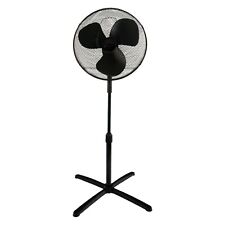 Pedestal Fan, Oscillating, 16