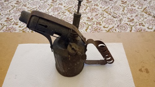 Antique monitor blow torch for - blow,