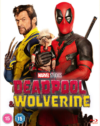 Deadpool wolverine blu ray - deadpool, blu-ray