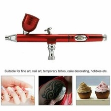 Makeup Tool Handheld Nail Art Paint Airbrush Kit Dual Action Compressor Spray