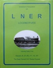 Yeadon Register of LNER Vol 45