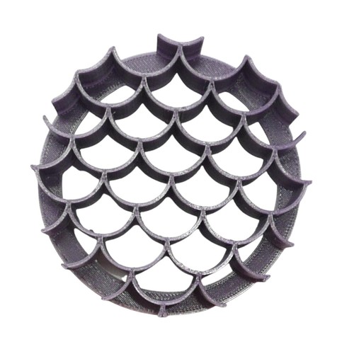 Mini size mermaid scales - size,