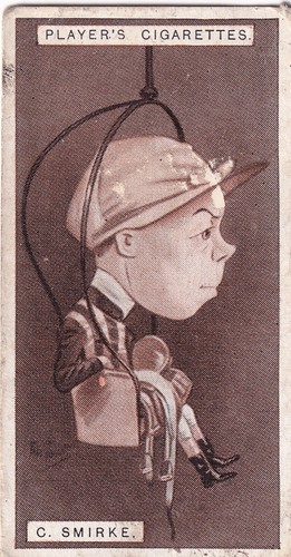 John player cigarette card - player,