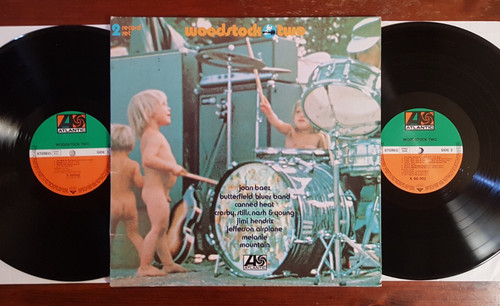 Woodstock two 2lp excellent - two,