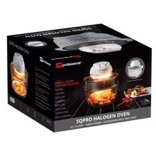 Halogen oven air fryer 17l - oven, low