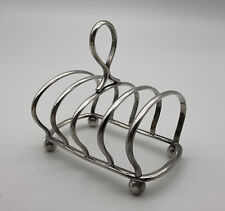 VINTAGE ELKINGTON & CO. SILVER PLATED TOAST RACK
