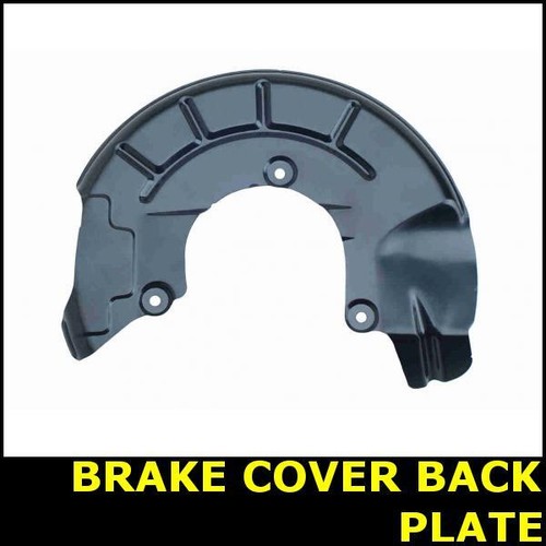 Brake cover back plate - brake,