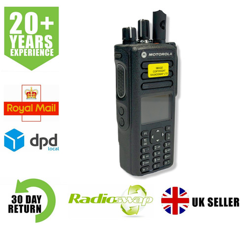 Motorola dp4800e uhf watt - motorola,