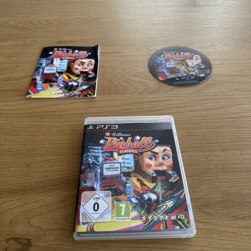 Williams pinball classics sony - williams,
