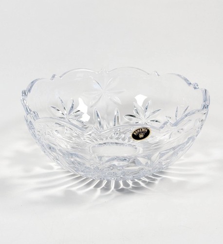 Bohemia perseus crystal bowl - bohemia,