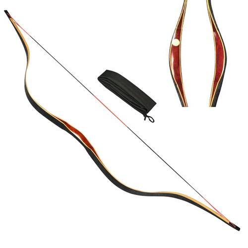Traditional recurve bow - 55'',