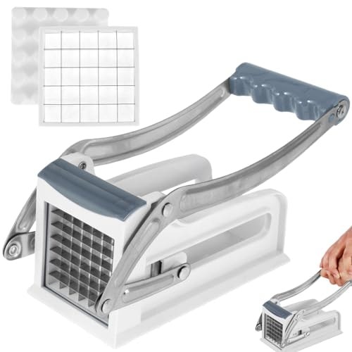 Potato chipper stainless steel - potato,