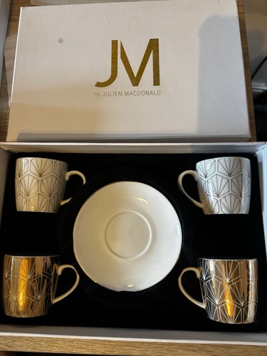 Julian macdonald espresso set - macdonald,