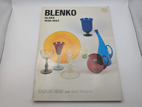 Blenko glass 1930 1953 - blenko, glass,
