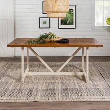Walker Edison Solid Wood